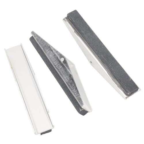 3PCS 4in Engine Cylinder Hone Replacement Sto Metal Brake Cylinder Hone Sto Set for And Polishing Brake Cylinders Combination of Metal Grinding Results Outstanding Grinding S