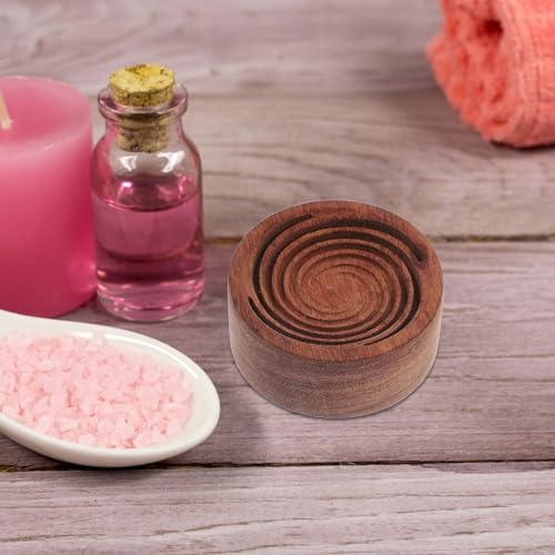 Difusor aromático eléctrico de madera Toyvian miniatura 5