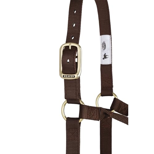 Image of Weaver Leather Original Non-Adjustable Nylon Horse Halter