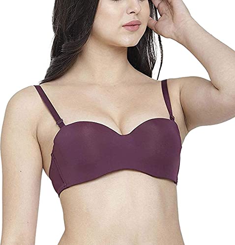 Image of Women's Cotton Heavily Padded Underwire Push Up Bra