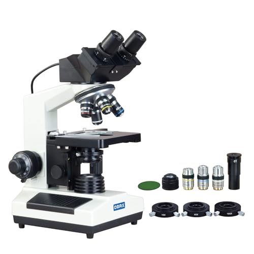 Omax MD827S30-PHD 40X-2000X Digital Binocular Phase Contrast Compound Microscope cover