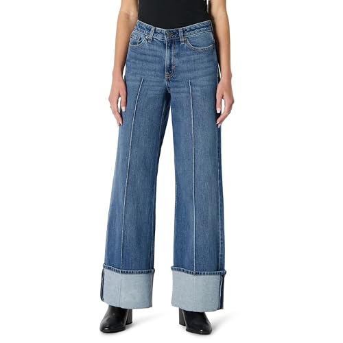 Amazon Essentials (Demi's Pick) Women's High-Rise Wide...