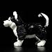 Realistic Heterochromia Husky Plush Toy - Lifelike Standing 11