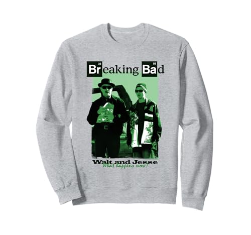 Breaking Bad Que Pasa Ahora Sudadera