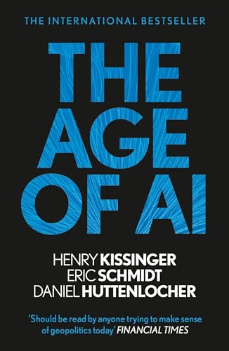 The Age of AI: 'THE BOOK WE...