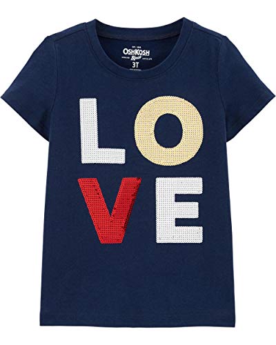 Image of OshKosh B'Gosh Girls' Sequin Tee