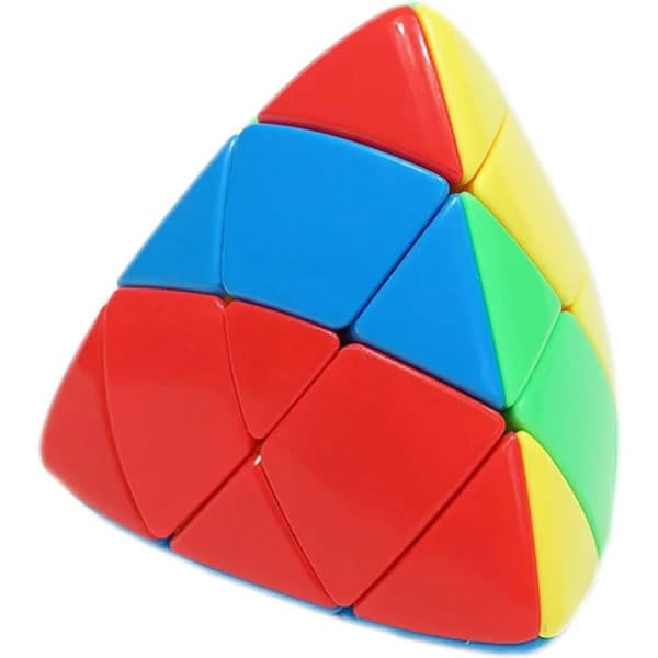 Trendyfi - High Speed 3x3x3 Curve Round Pyramorphix Pyramid Magic Puzzle Cube (B0CHGS7CJ1) Amazon Price History, Amazon Price Tracker
