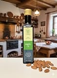 Odenwälder Lebensmittel Premium Mandel-Öl, aus besten Mandeln, mild-nussig, Ideal zum Anbraten, für Dressings & kreative Gerichte – Made in Germany (250 ml)