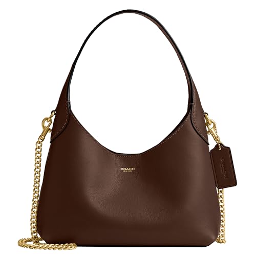 Coach Brooklyn Shoulder Bag 23, B4/Maple