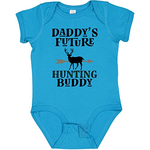 inktastic Daddy Future Hunting Buddy Baby Bodysuit