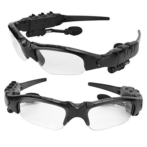Goshyda Bluetooth Sunglasses Headsets Transparent - Image 9