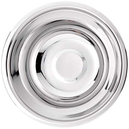 Ilsa 924 - Ciotola in Acciaio Inox, 24 cm, Argento...