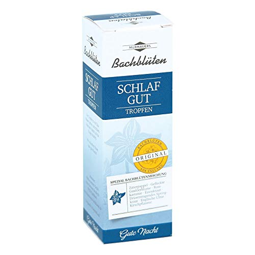 Murnauers Bachblüten Tropfen Schlaf gut, 20 ml