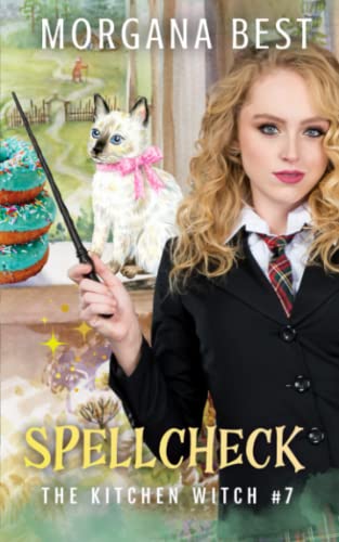 Spellcheck: 7 (The Kitchen Witch) view 2