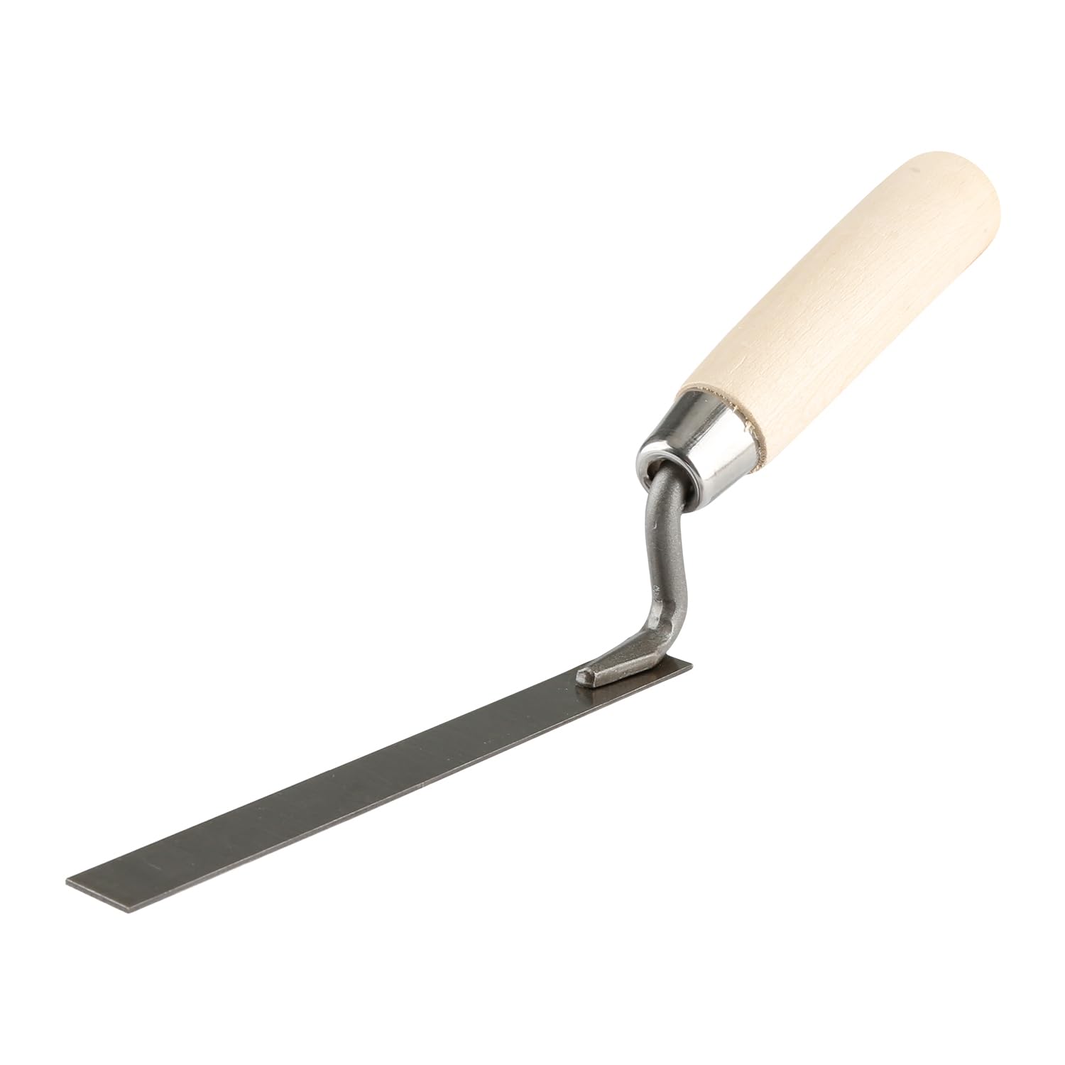 Hopzab Pointing Trowel Brick Jointer 1.5cm - Finger Trowel Cement Tool for Pointing Mortar, Tuck Pointer, Bricklaying & Tiling Tools