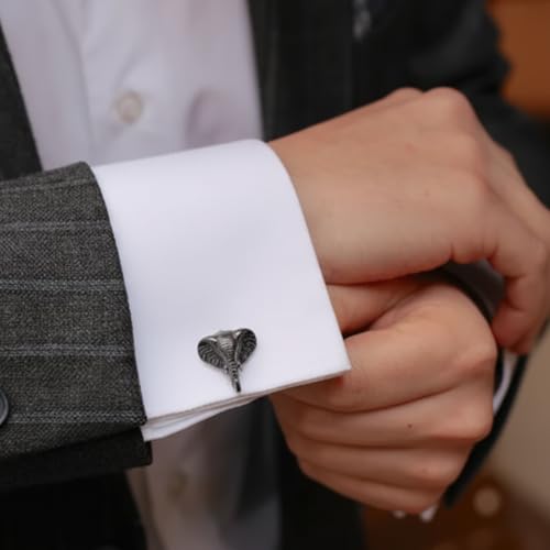 Gemelos de Hombre de Acero con Elefante miniatura 5