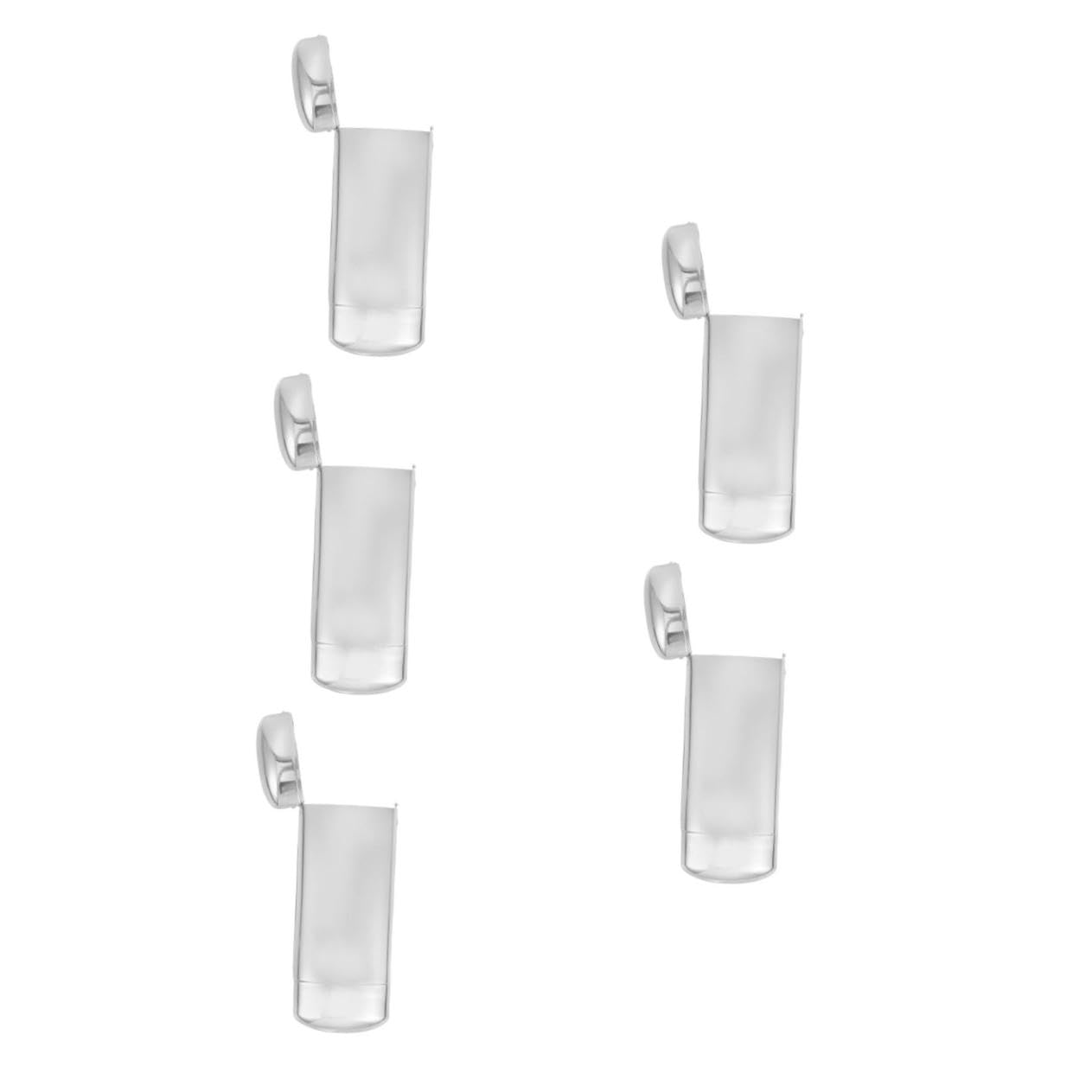 CALLARON 5pezzi Custodia Per Occhiali Alluminio Elegante e Resistente Organizer Per Sole e Occhiali Design Semplice e Pratico