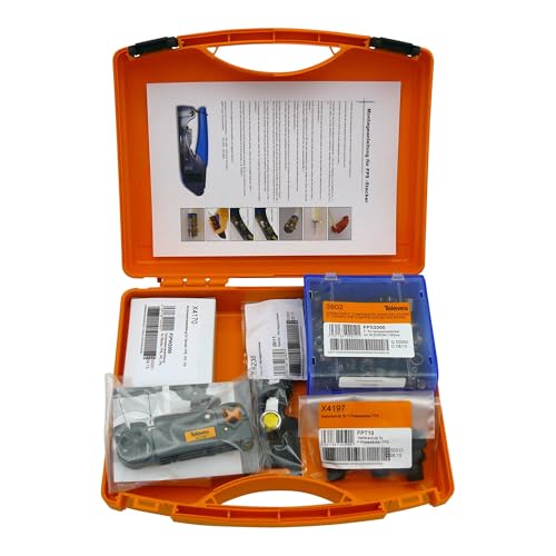 Connecteurs de compression Televes PPS2000 stop coupures signal coaxial - 2
