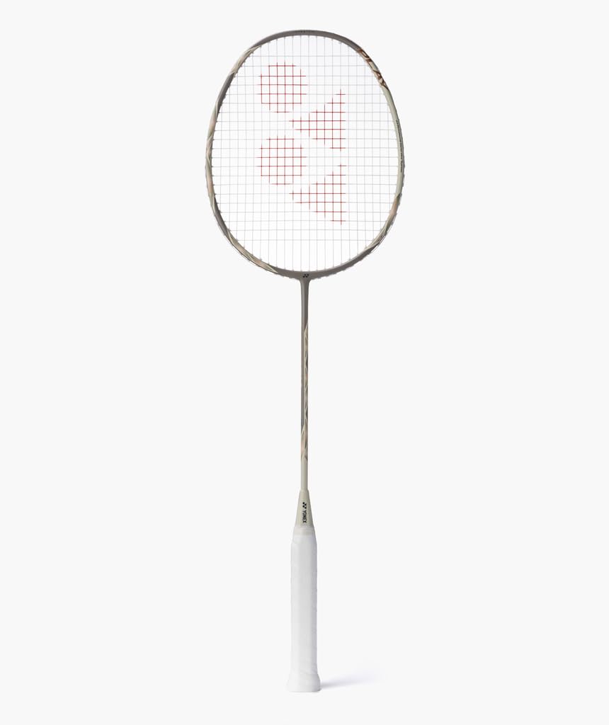 YONEX ASTROX 77 Play Limited Edition 2026 Badminton Racket - Light Beige - Strung - Lightweight Power Racket with Large Sweet Spot & Graphite Beginners + Advanced Players