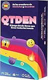 GUATAFAC Juegos de Mesa - QTDEN - ¡El Juego De Fiesta Que Lo Está Partiendo! – Diversión y Risas - Idea Regalo