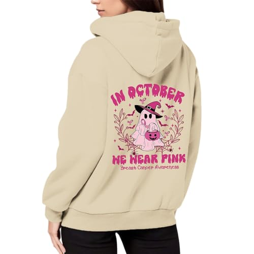 Sweat décontracté sans capuche rose idéal pour le bureau - 2