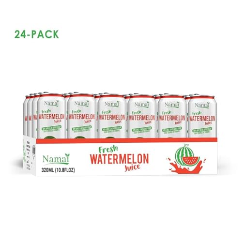 Image of Namai Pure Watermelon Juice, No Added Sugar, 24-Pack