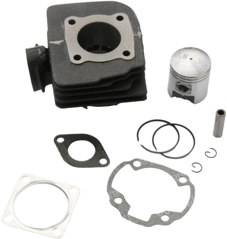 Scooter 41mm AG50 AD50 SJ50 Cylinder Kit Compatible With Address50 AJ AP ZZ 50cc AC 2T Engine
