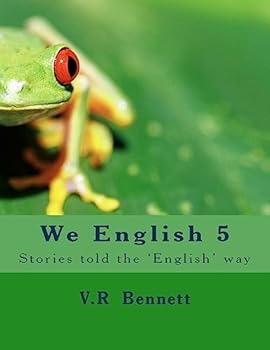 Paperback We English 5: Stories told the 'English' way Book