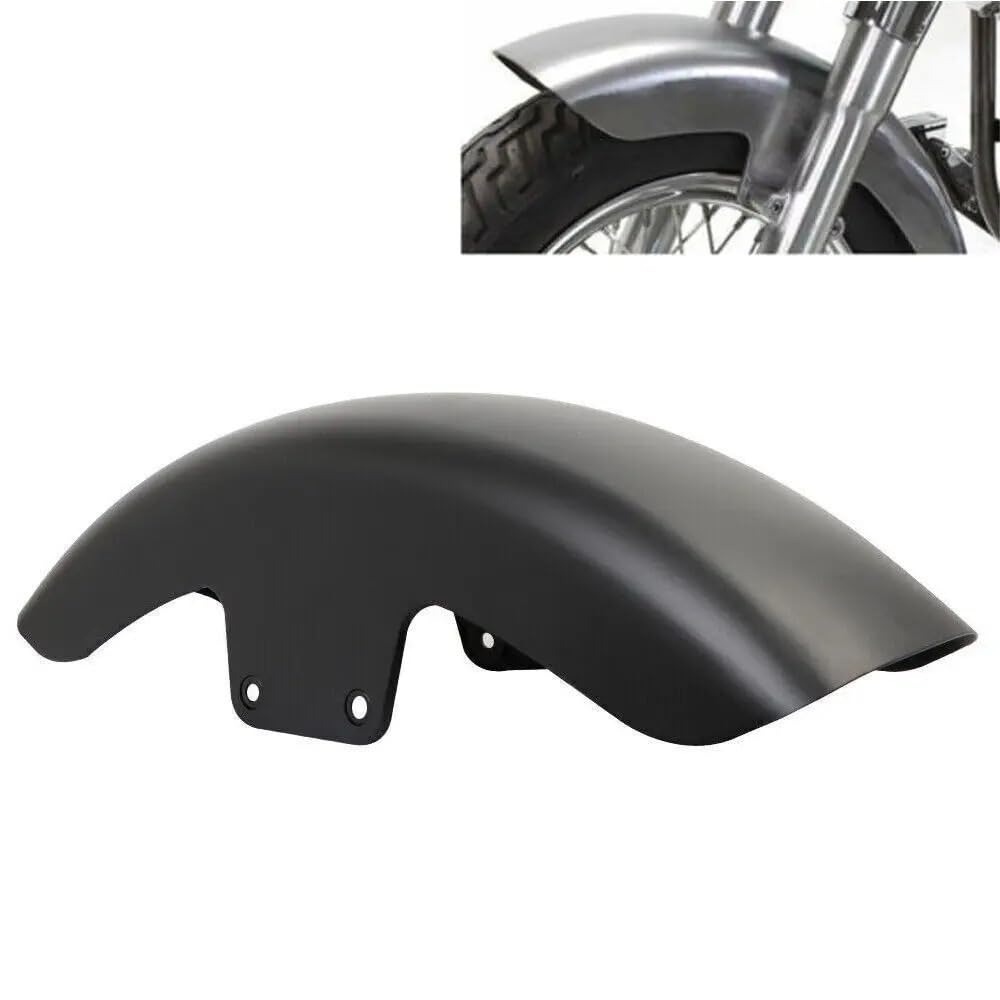 Motorrad Mattschwarzer Frontkotflügel Für Für Softail Slim FLS Für Bobber Für Custom 2012 Später 2017