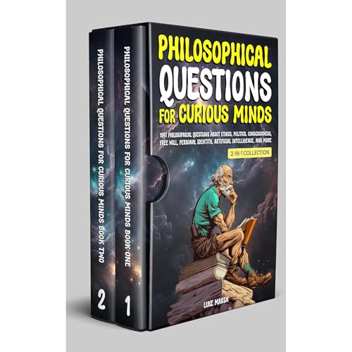Philosophical Questions for Curious Minds Audiolibro Por Luke Marsh arte de portada