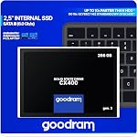 GoodRam – Goodram Cx400 Gen.2 256 Gb 2.5 Serial Ata Iii 3d Tlc Nand (c