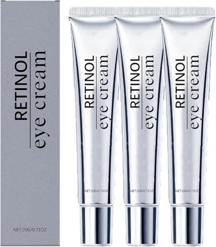 Retinol Anti-Aging Tightening Eye Cream,Hydrating & Firming Under Eye Cream,Puffiness & Wrinkles,Reduce Fine Lines,Suitable for All Skin Types