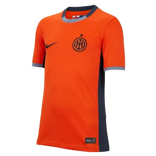 Maillot Nike Inter Milan Y NK DF Stad JSY SS 3r Shirt pour enfant mixte