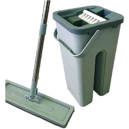 EURO MARKETING MANUFACTURING IGZ162 MEGA MOP Mopp und Eimer für die Reinigung, Kunststoff Cover