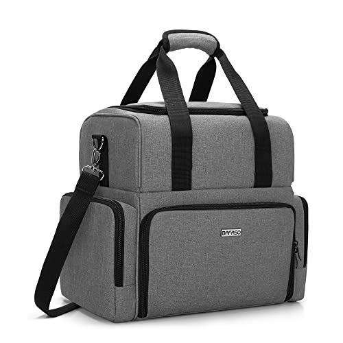 Kulturtasche Mit Flugzeug-Motiv – Grau, Ca. 25 X 16 Cm, PVC, Mit Reißverschluss
