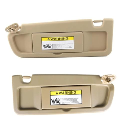 Pare-Soleil Civic 2006 2007 2008 2009 2010 2011 Gauche Droit Interieur