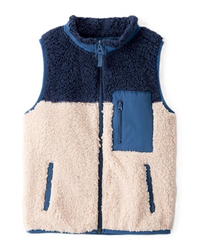 Image of Carter's Boys Zip-Up Vest