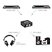 DAC Audio Converter, AMANKA Digital to Analog Audio Converter with Digital Optical Toslink and Coaxial Inputs to Analog RCA and AUX 3.5mm (Headphone) Outputs Fiber Cable Included