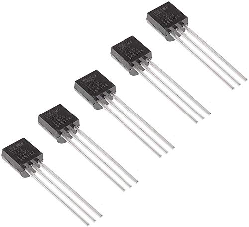 Movilideas TMP36GT9Z TMP36-5 Capteurs de température analogique 3 broches Cover
