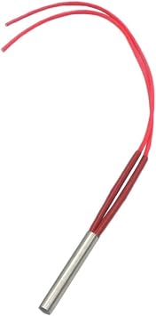 Cartridge Heater Cartridge Heaters Heating Element, 6x30mm/0.236x1.18" Tube Size, AC110V/220V/380V,50W/60W/70W380V,304SUS 60W