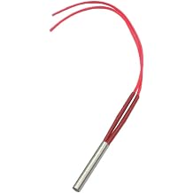 Cartridge Heater Cartridge Heaters Heating Element, 6x30mm/0.236x1.18" Tube Size, AC110V/220V/380V,50W/60W/70W380V,304SUS 60W