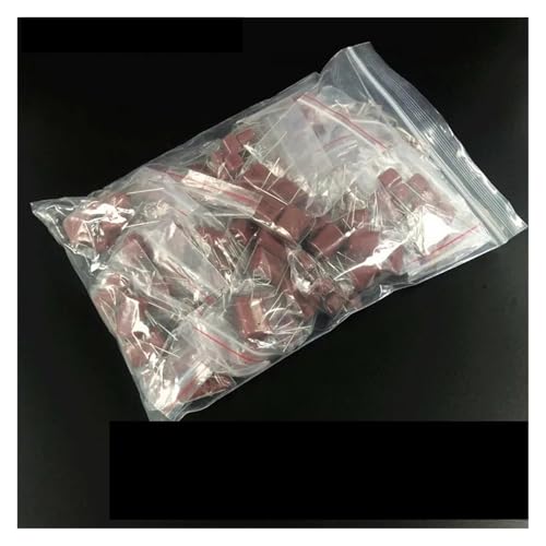 Kit surtido CBB película metálica 400V de 10nF a 4.7uF para electrónica y prototipos