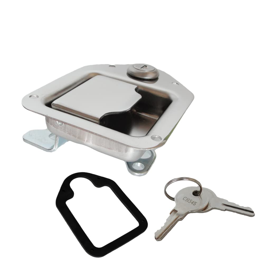 Buy WJSKDQ Trailer Toolbox RV Paddle Handle Latch Tool Box Replacement