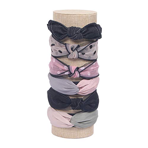 Coward Vertical Headband Holder Hairband Display Stand Storage Headband Organizer for women Baby Girls(14.2