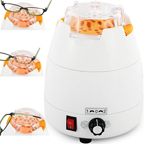 🔥 Crazy Deals Hanchen Eyeglasses Frame Heater Optical Frame Warmer Hot Air Eyeglasses Heater Heat Lamp Ceramic Baking Machine (110V)