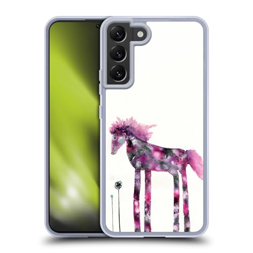 Funda Samsung Galaxy S22+ 5G diseño Pony Rosa para uso diario urbano
