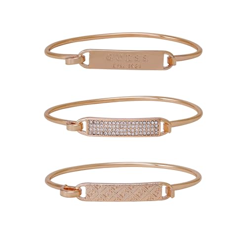 Guess 3 Piece Tension Id Bangle Bracelet2