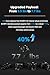 FeiyuTech SCORP 3 Camera Gimbal Stabilizer – 7.72lbs Payload, Detachable Handle, Built-in AI Tracking, Professional Handheld Gimbal for Sony/Canon/Nikon/Fujifilm/Panasonic, Native Vertical Shooting