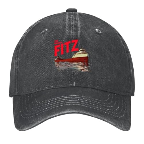 Casquette de baseball classique en coton noir ajustable et respirante