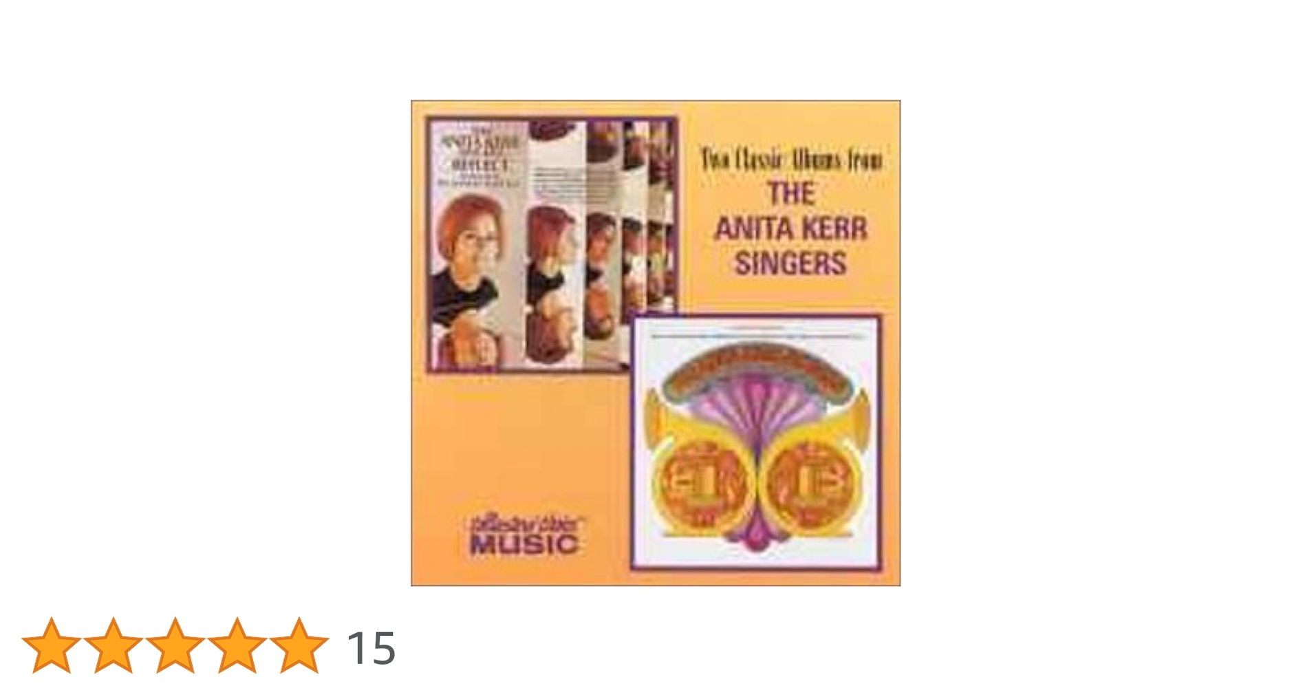 Amazon.co.jp: Two Classic Albums from Anita Kerr Singers